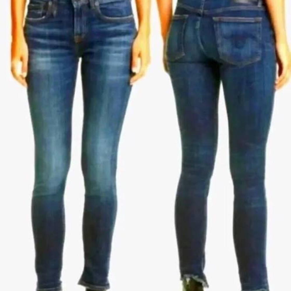 R 13 | Size 25 | Like New | Alison Skinny Style | Made in Italy